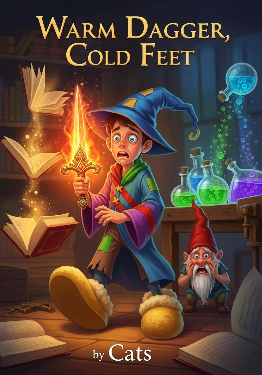 Warm Dagger, Cold Feet