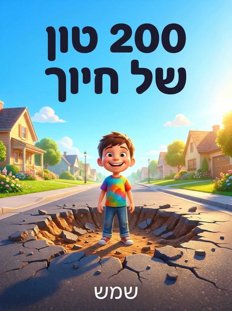 200 טון של חיוך