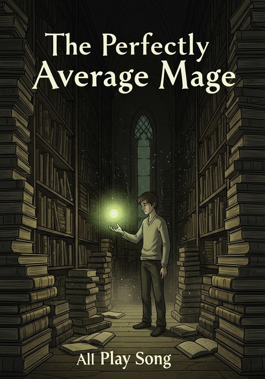 The Perfectly Average Mage