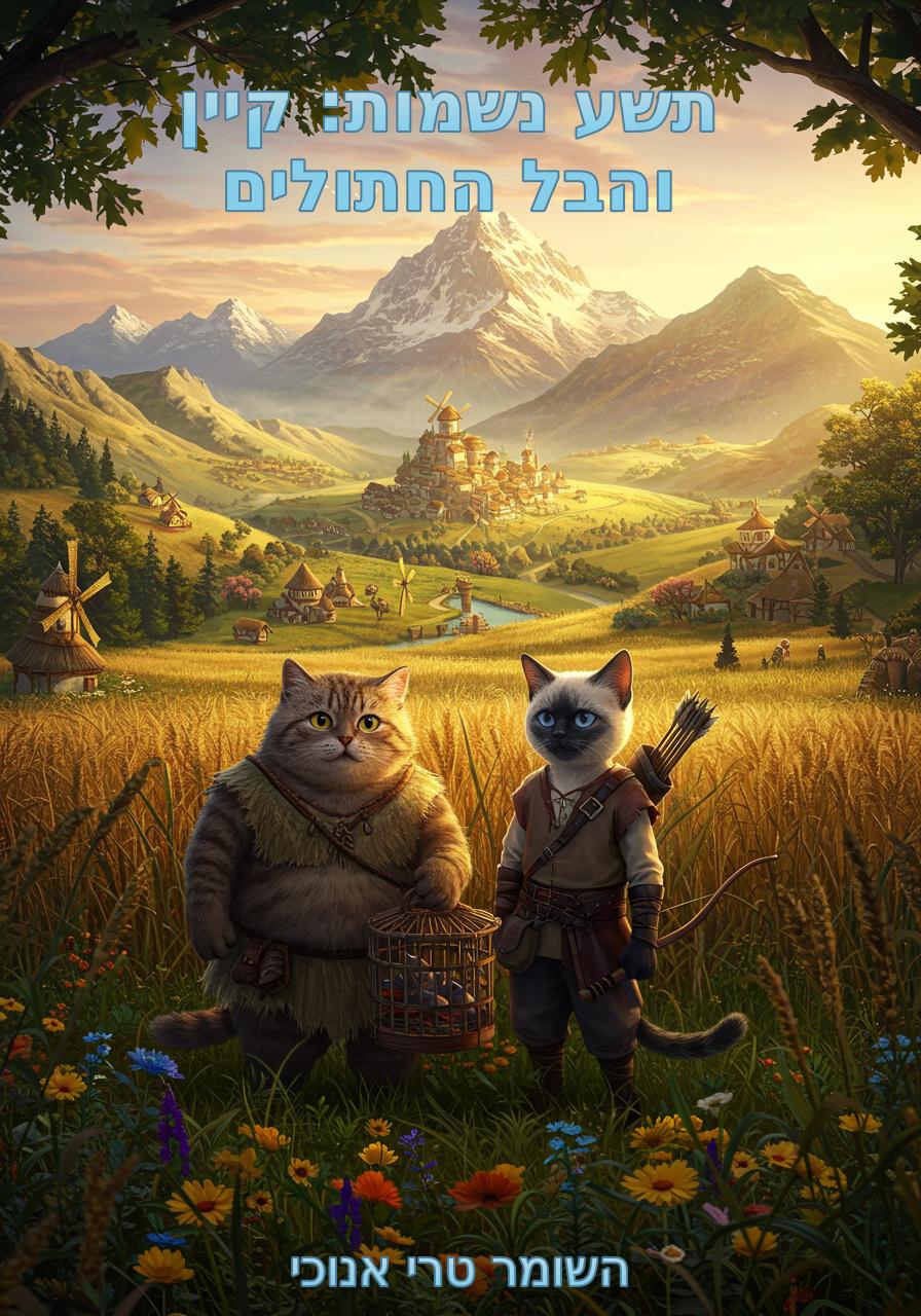 תשע נשמות: קיין והבל החתולים