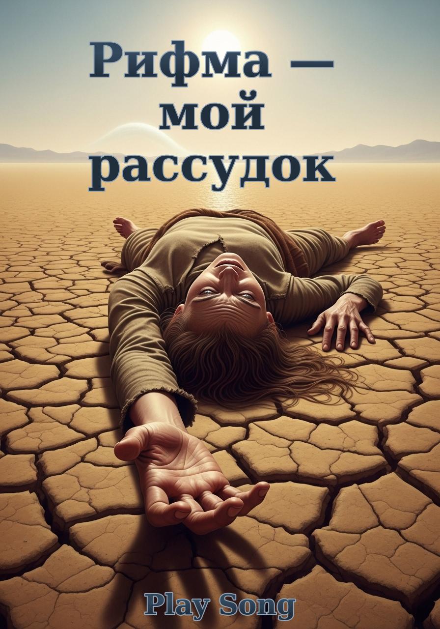 Рифма — мой рассудок