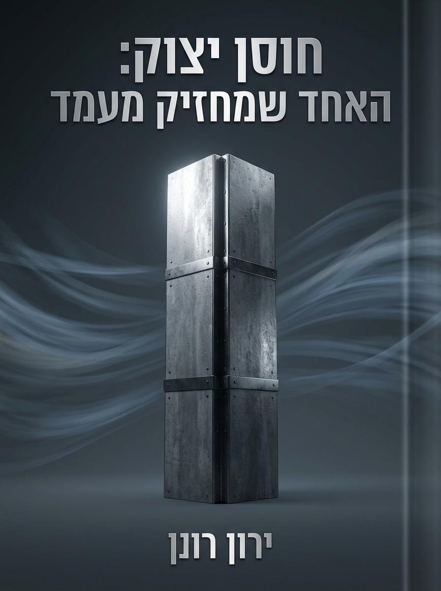 חוסן יצוק: האחד שמחזיק מעמד