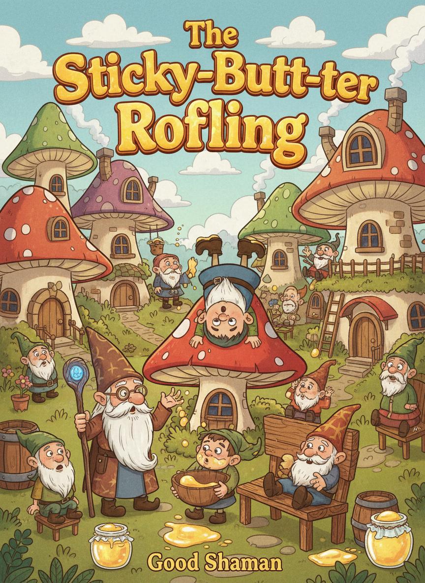 The Sticky-Butt-er Rofling