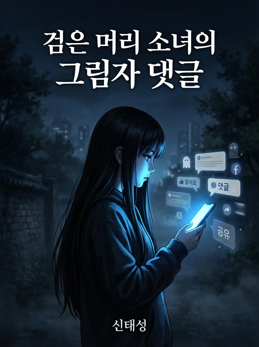 검은 머리 소녀의 그림자 댓글