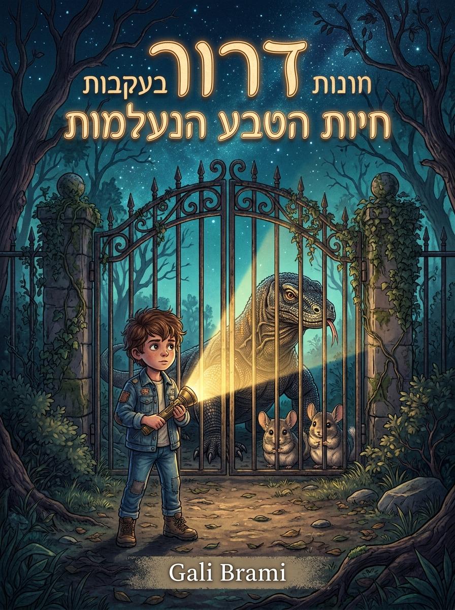 דרור בעקבות חיות הטבע הנעלמות