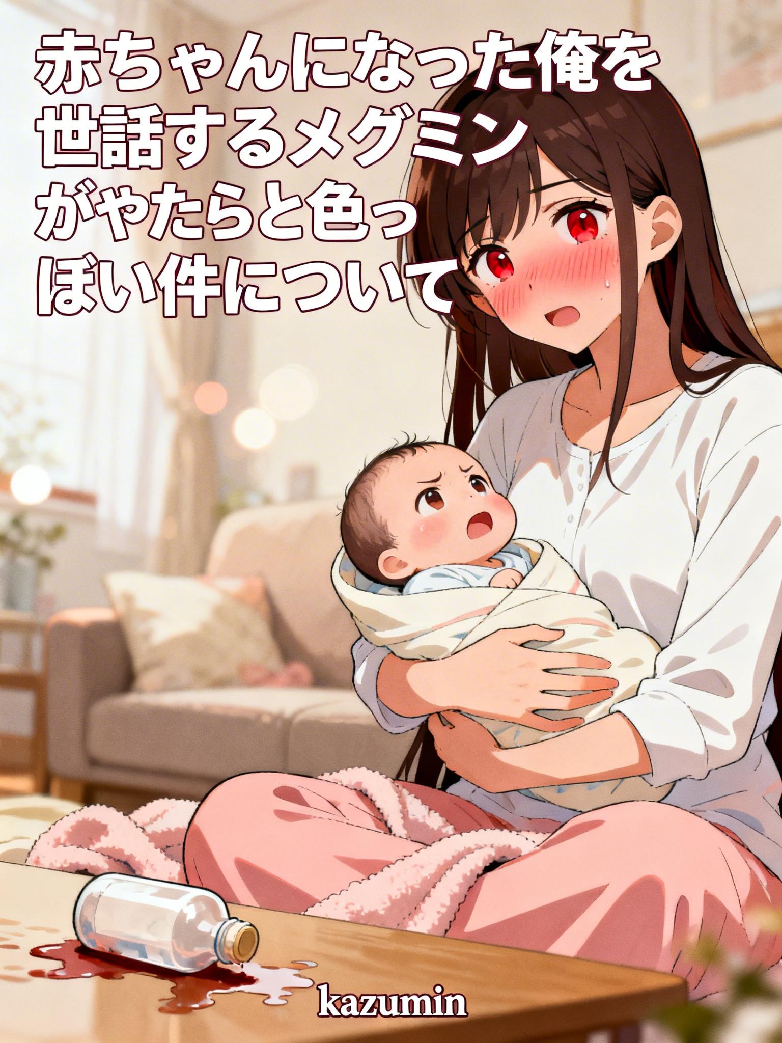 赤ちゃんになった俺を世話するメグミンがやたらと色っぽい件について