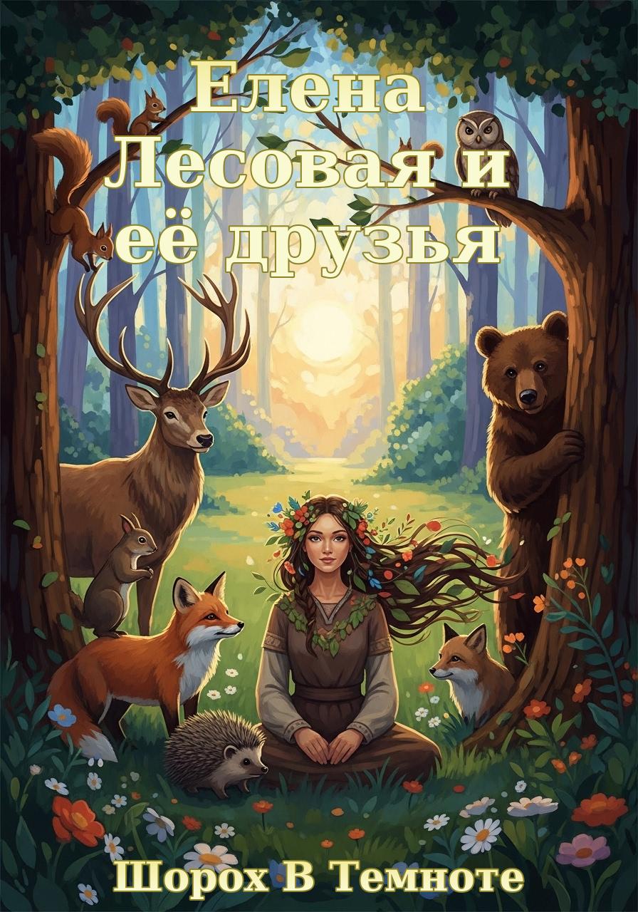 Елена Лесовая и её друзья