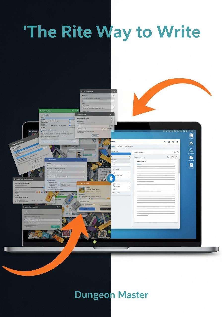 The Rite Way to Write