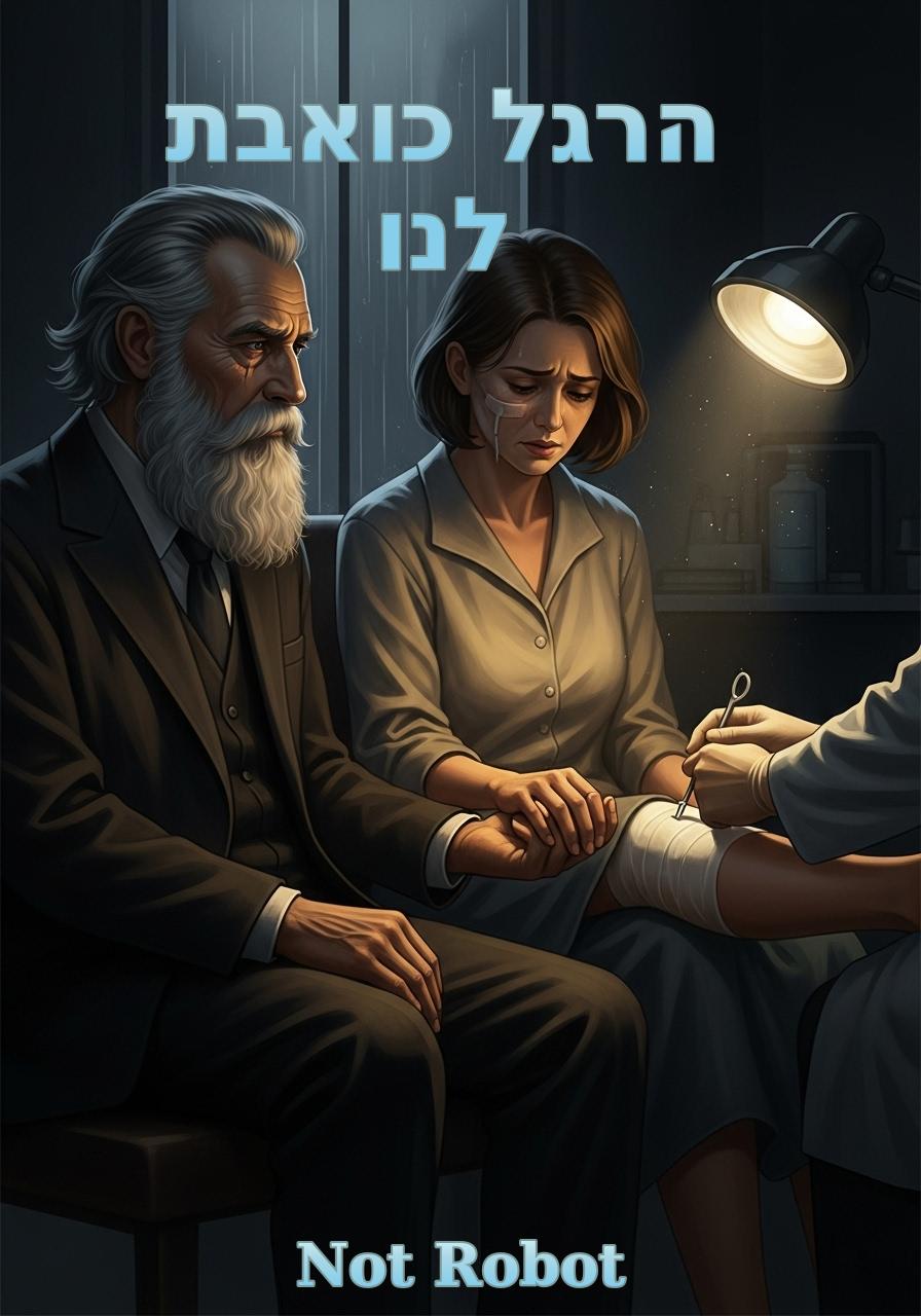 הרגל כואבת לנו