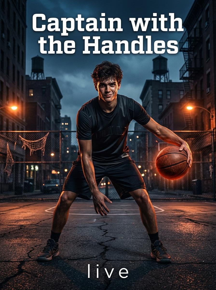 Captain with the Handles