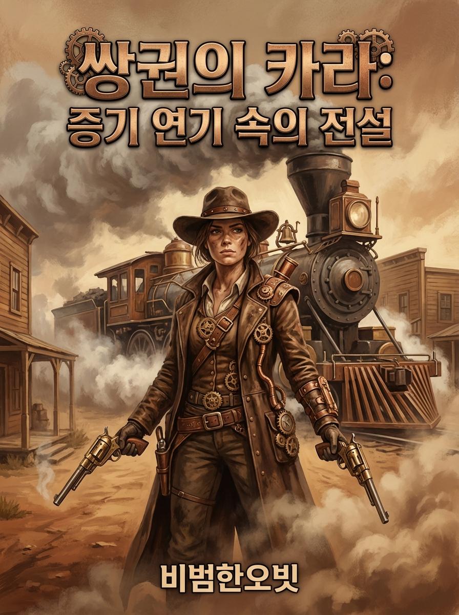 쌍권의 카라: 증기 연기 속의 전설