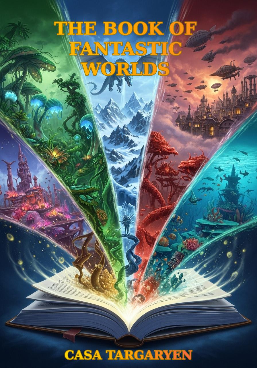 The Book of Fantastic Worlds
