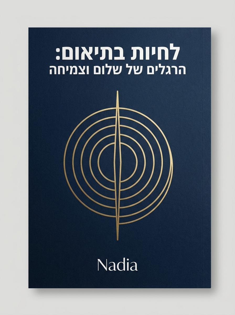 לחיות בתיאום: הרגלים של שלום וצמיחה