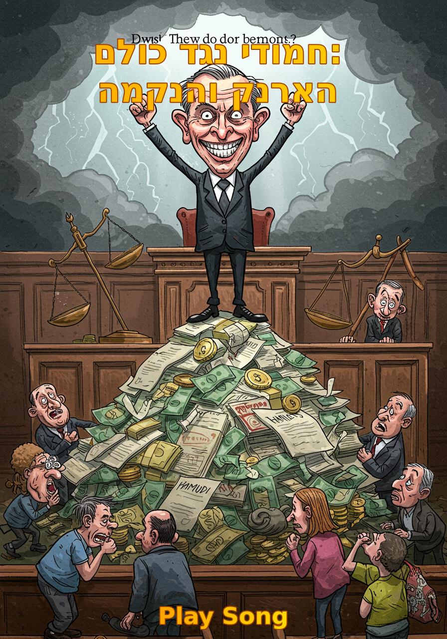 חמודי נגד כולם: הארנק והנקמה