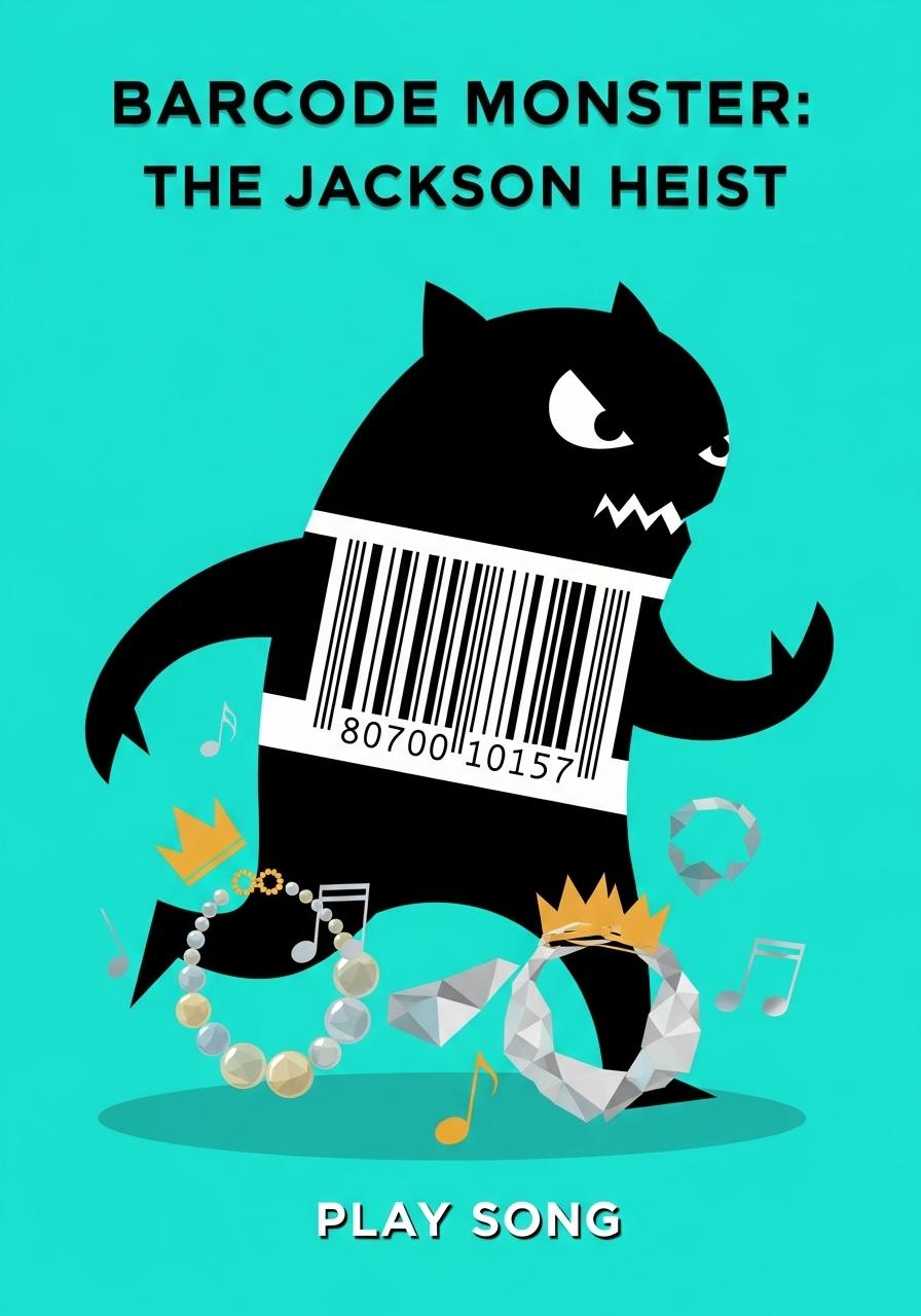Barcode Monster: The Jackson Heist