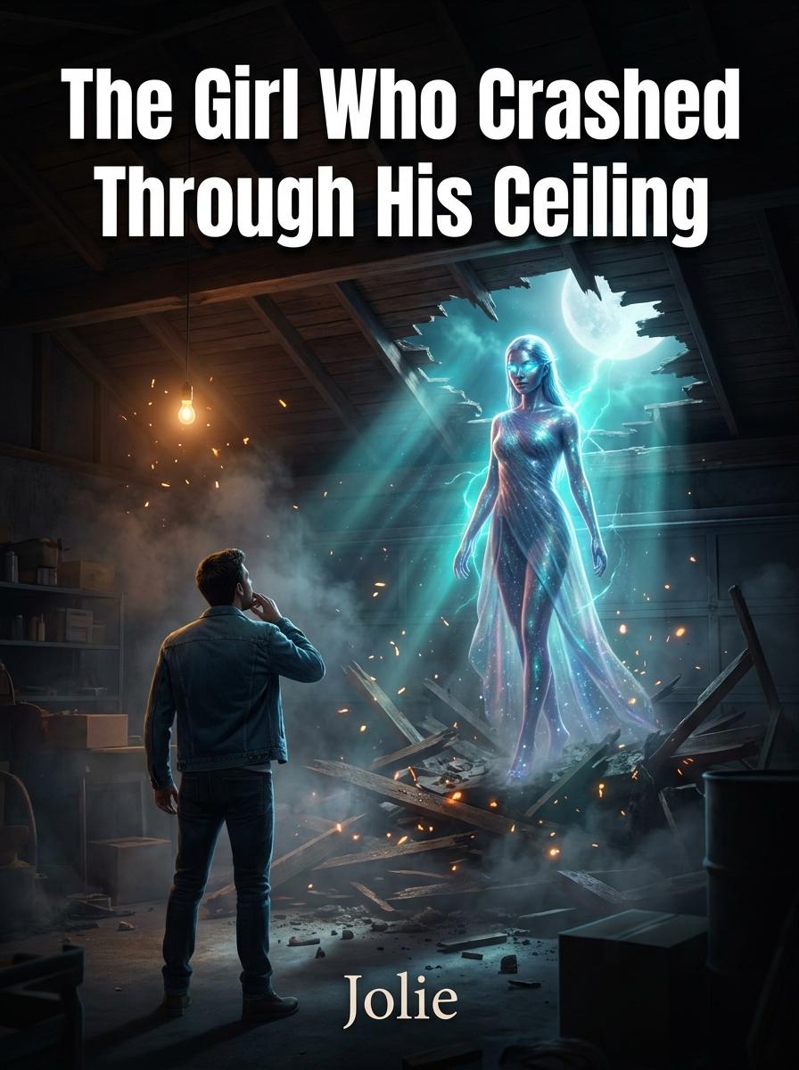 The Girl Who Crashed Through His Ceiling