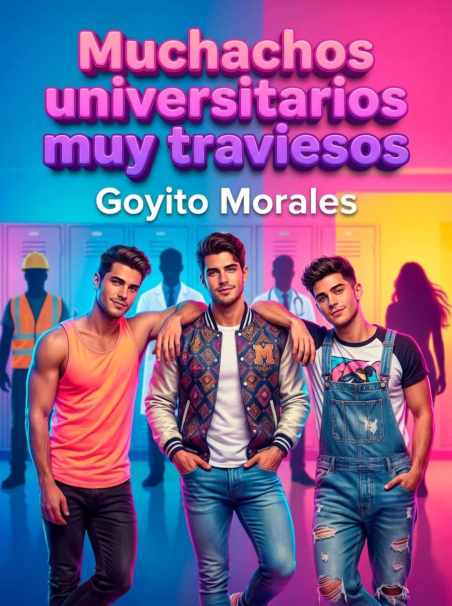 Muchachos universitarios muy traviesos
