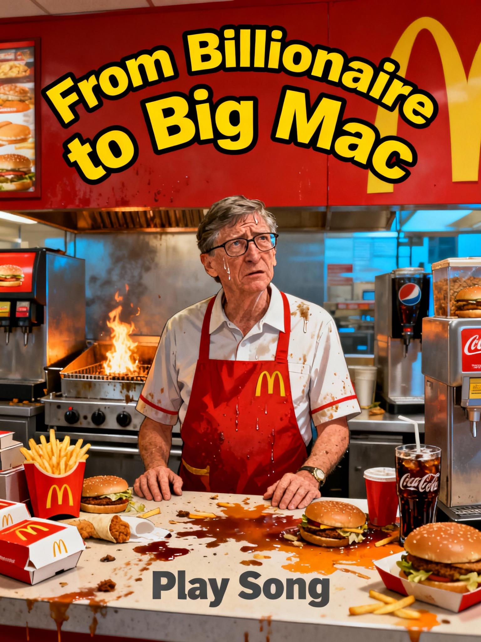 From Billionaire to Big Mac