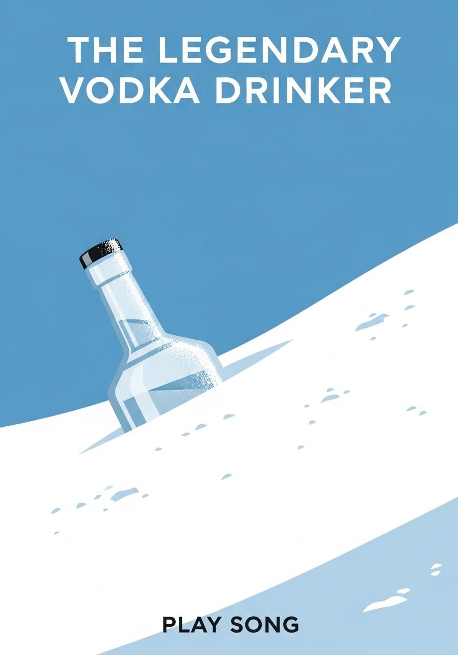 The Legendary Vodka Drinker