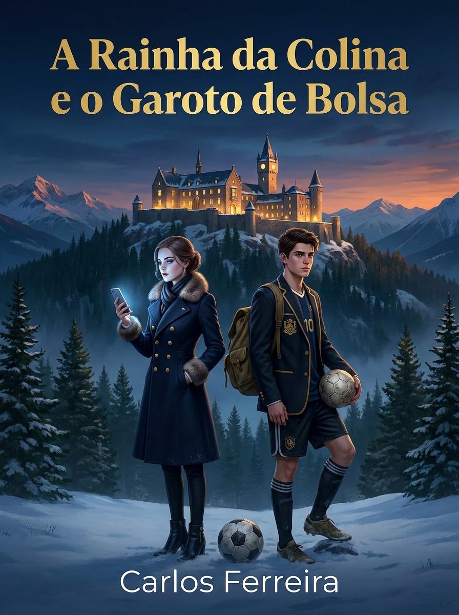 A Rainha da Colina e o Garoto de Bolsa