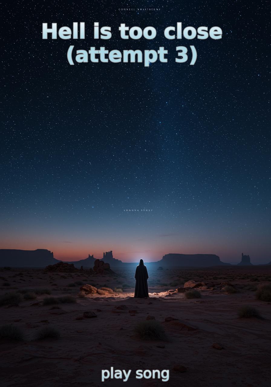 Hell is too close (attempt 3)